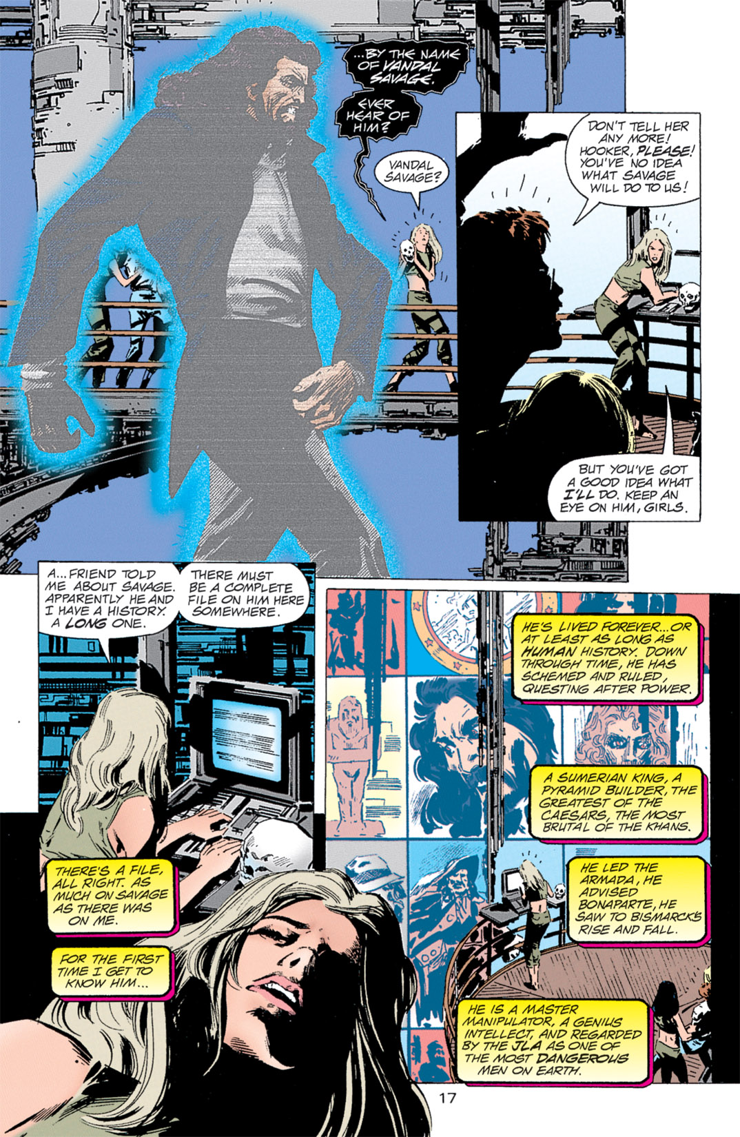 Read online Resurrection Man (1997) comic -  Issue #23 - 18