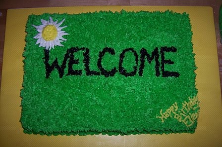 Welcome Mat