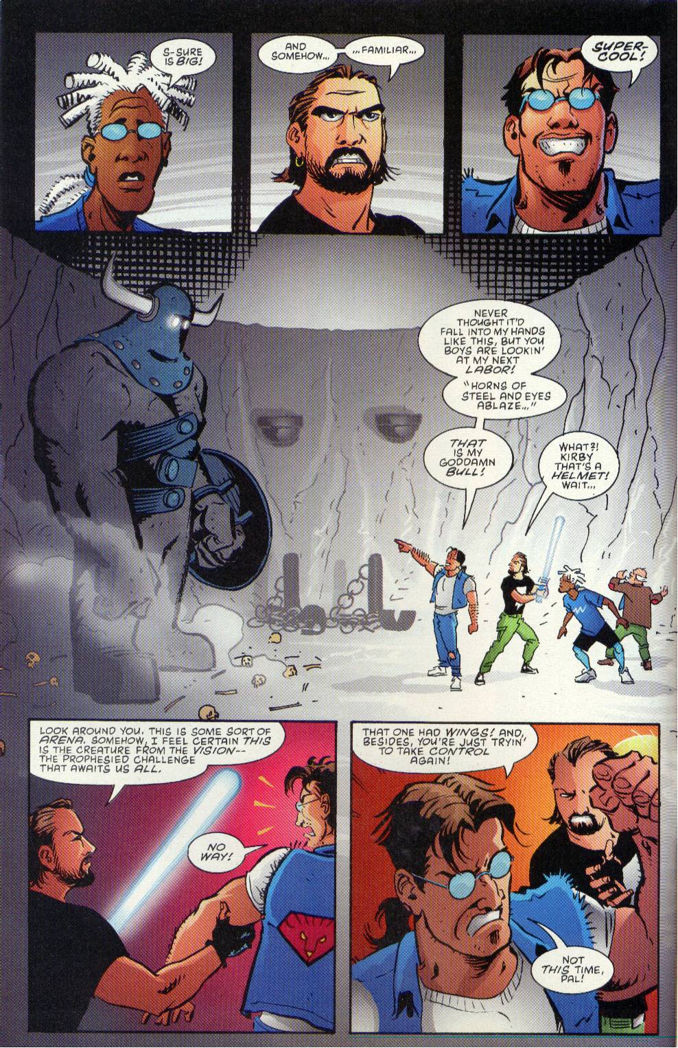 Read online Mage: The Hero Defined comic -  Issue #14 - 3