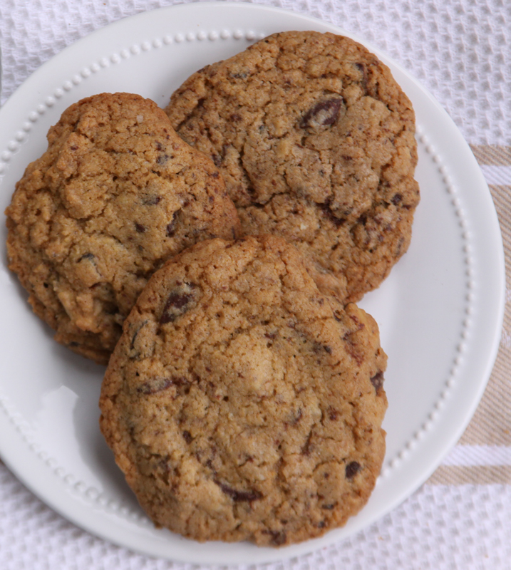 Seattle Pastry Girl Chocolate Chip Cookies and The Oregon Coast