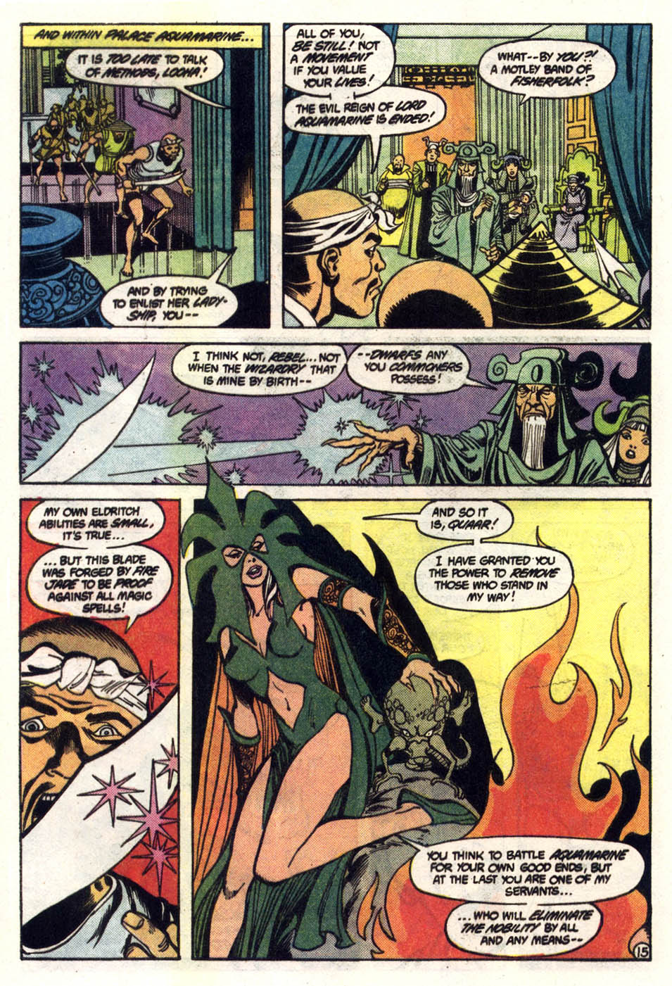 Read online Amethyst (1985) comic -  Issue #2 - 16