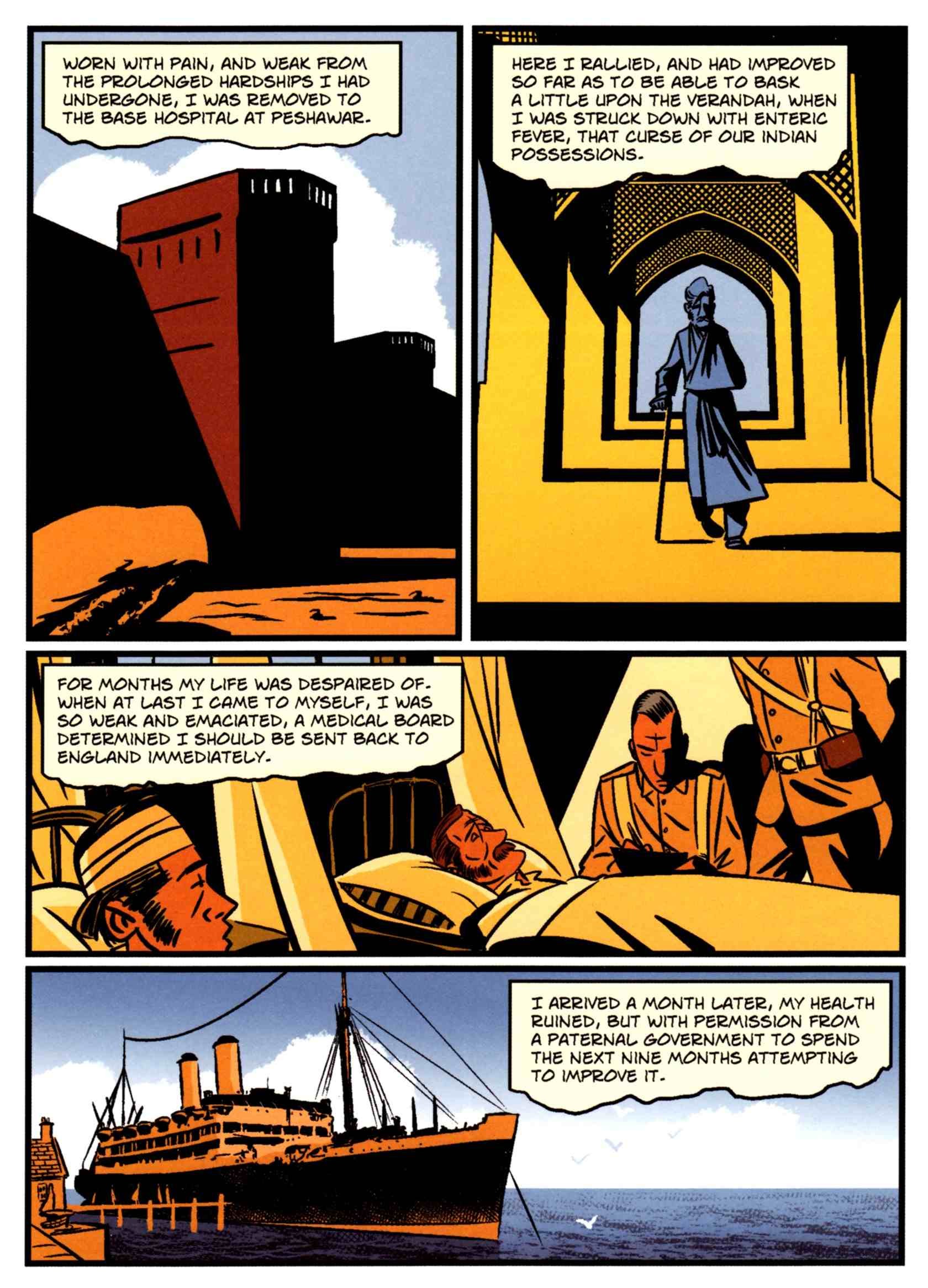 Read online The Hound of the Baskervilles (2009) comic -  Issue # TPB - 141
