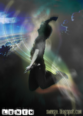 Постер LUMEN в Photoshop CS5