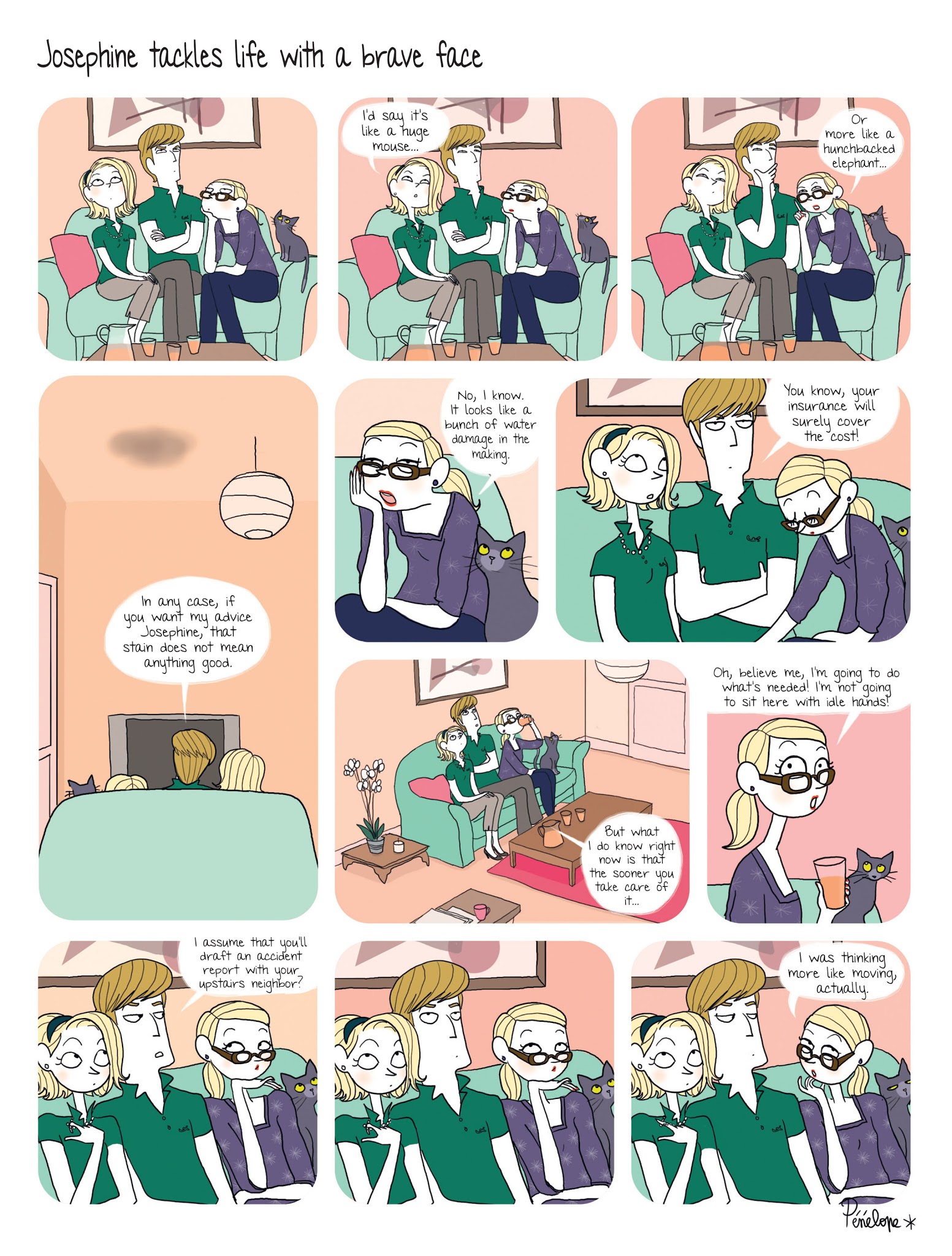 Read online Josephine comic -  Issue # TPB 2 - 42