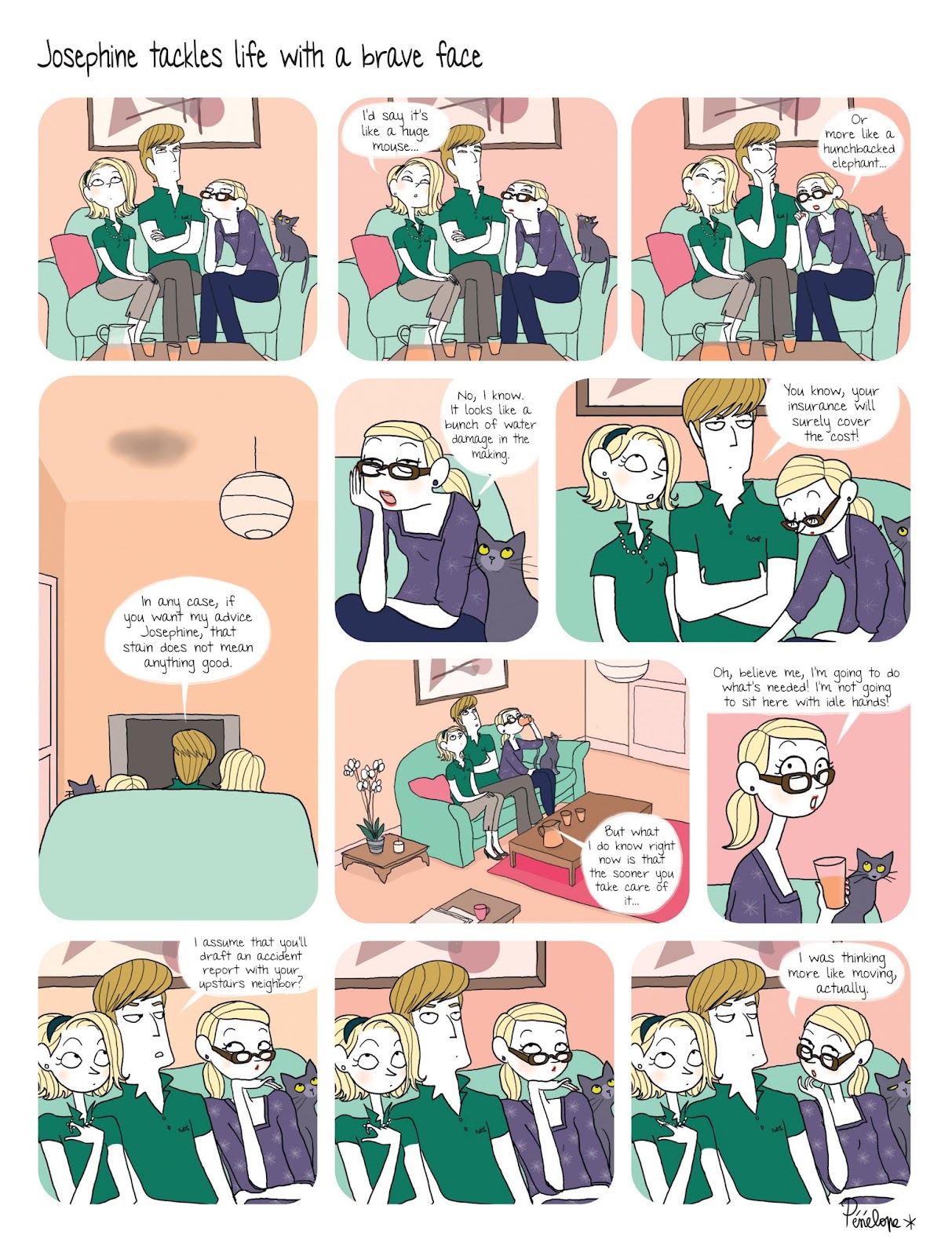 Josephine issue TPB 2 - Page 42