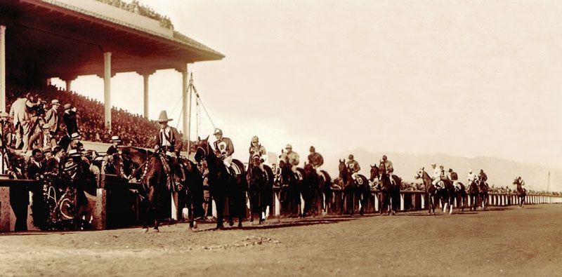 Agua Caliente Handicap Post Parade 1930