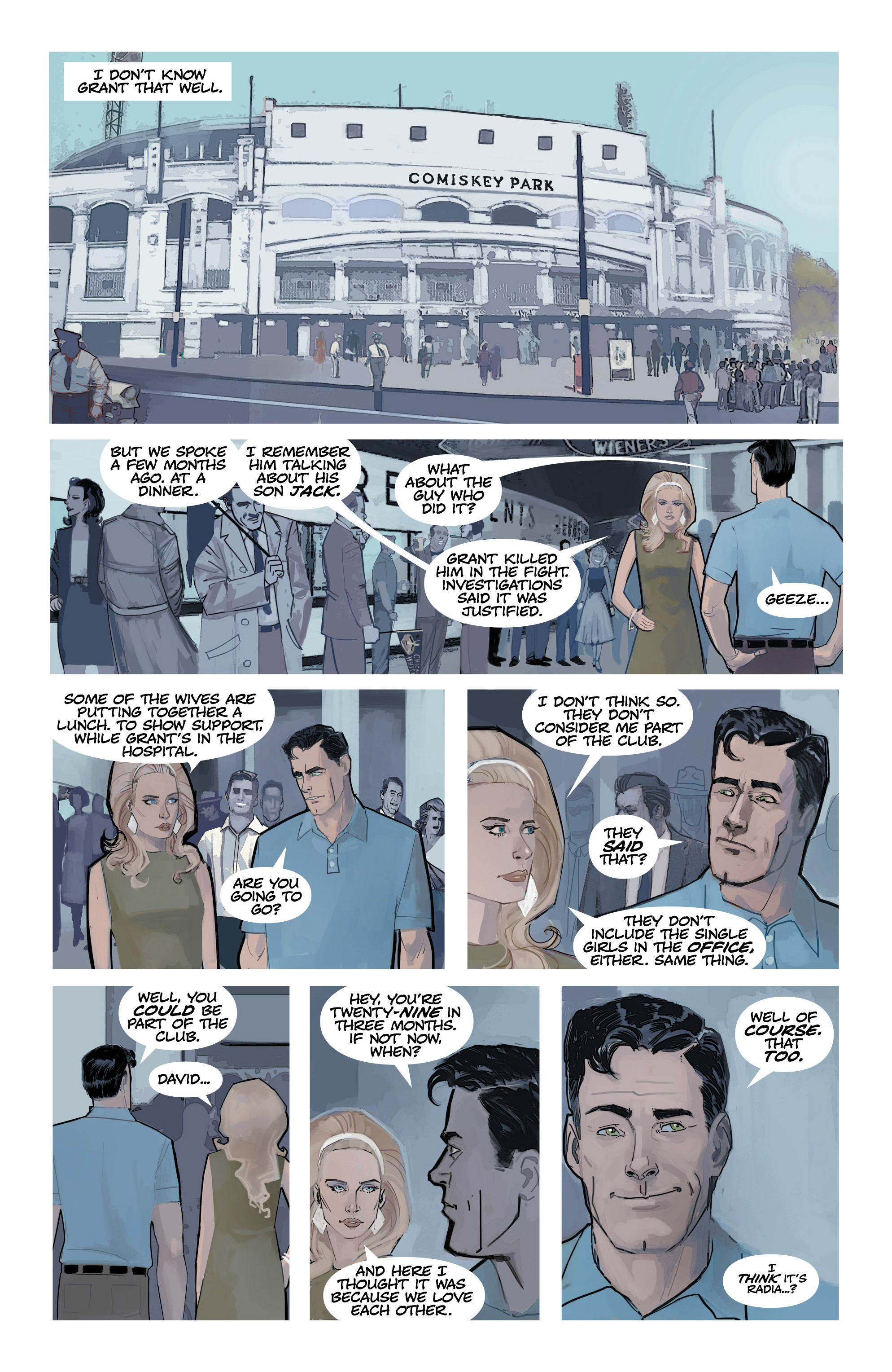 Read online C.O.W.L. comic -  Issue #3 - 3