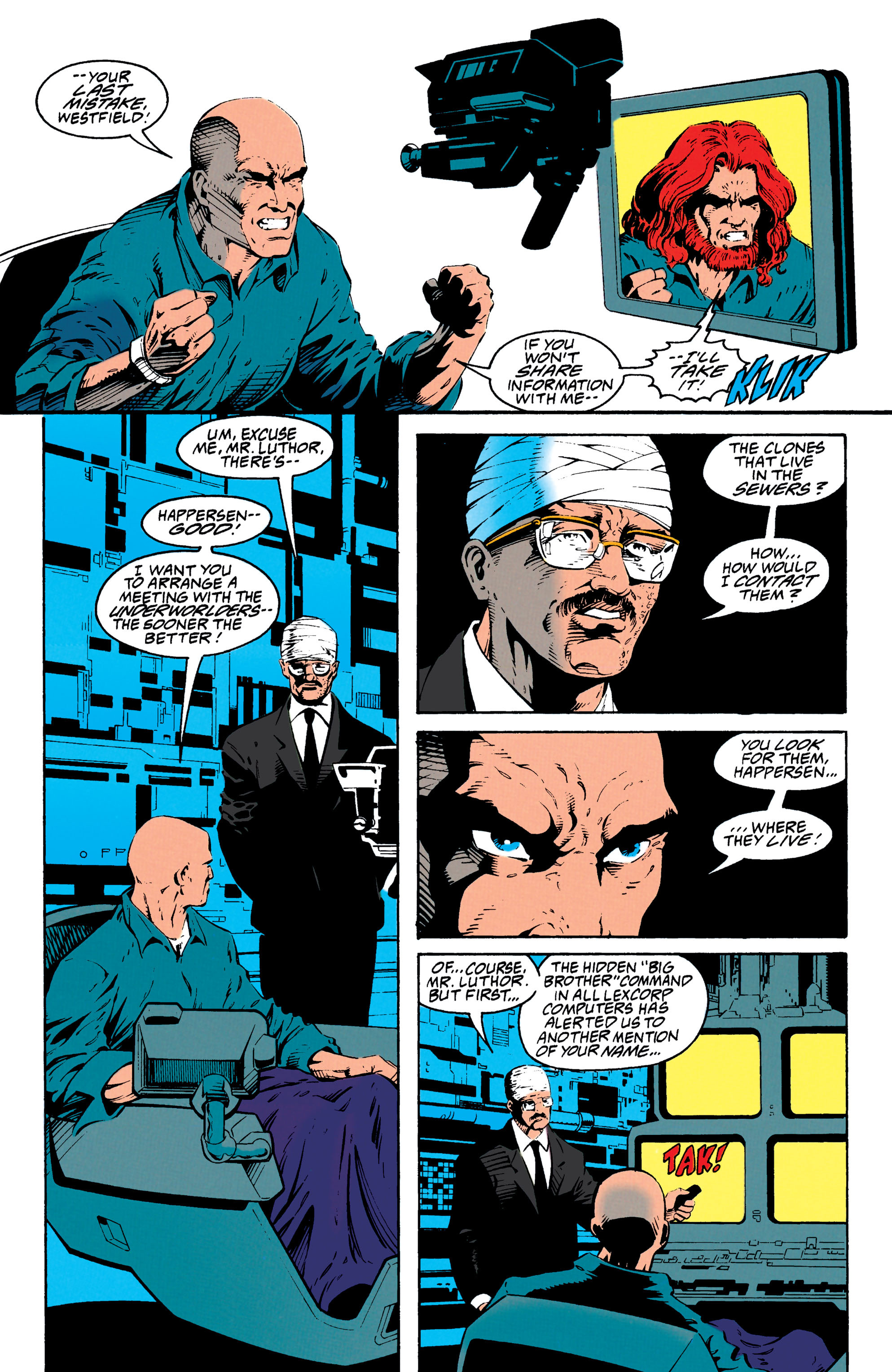 Read online Adventures of Superman (1987) comic -  Issue #511 - 11