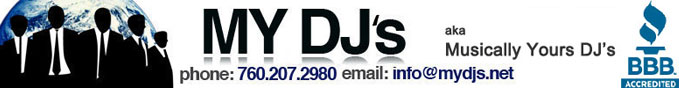 MY DJ's San Diego DJ Blog