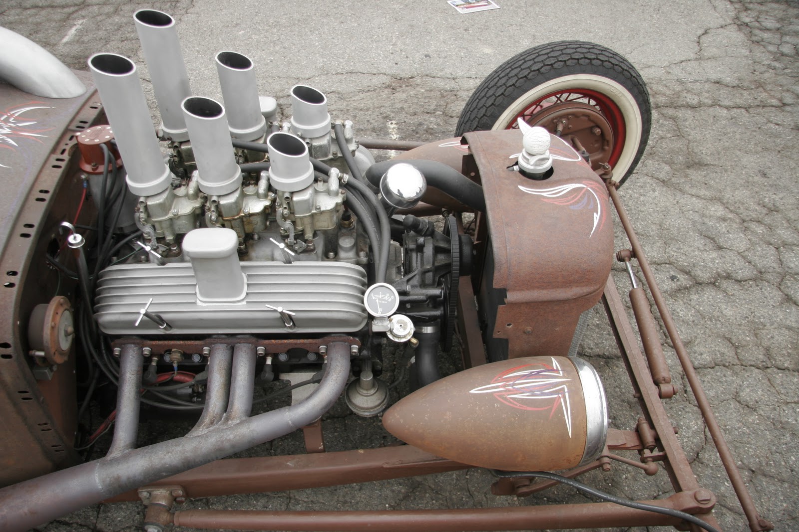 whatever's cool with you: Rods and randoms