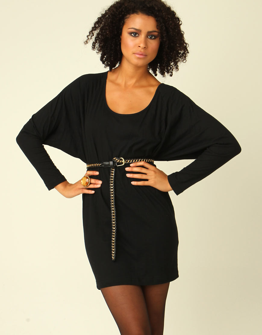 van-city-fashion-club-batwing-cotton-long-sleeve-dress-30