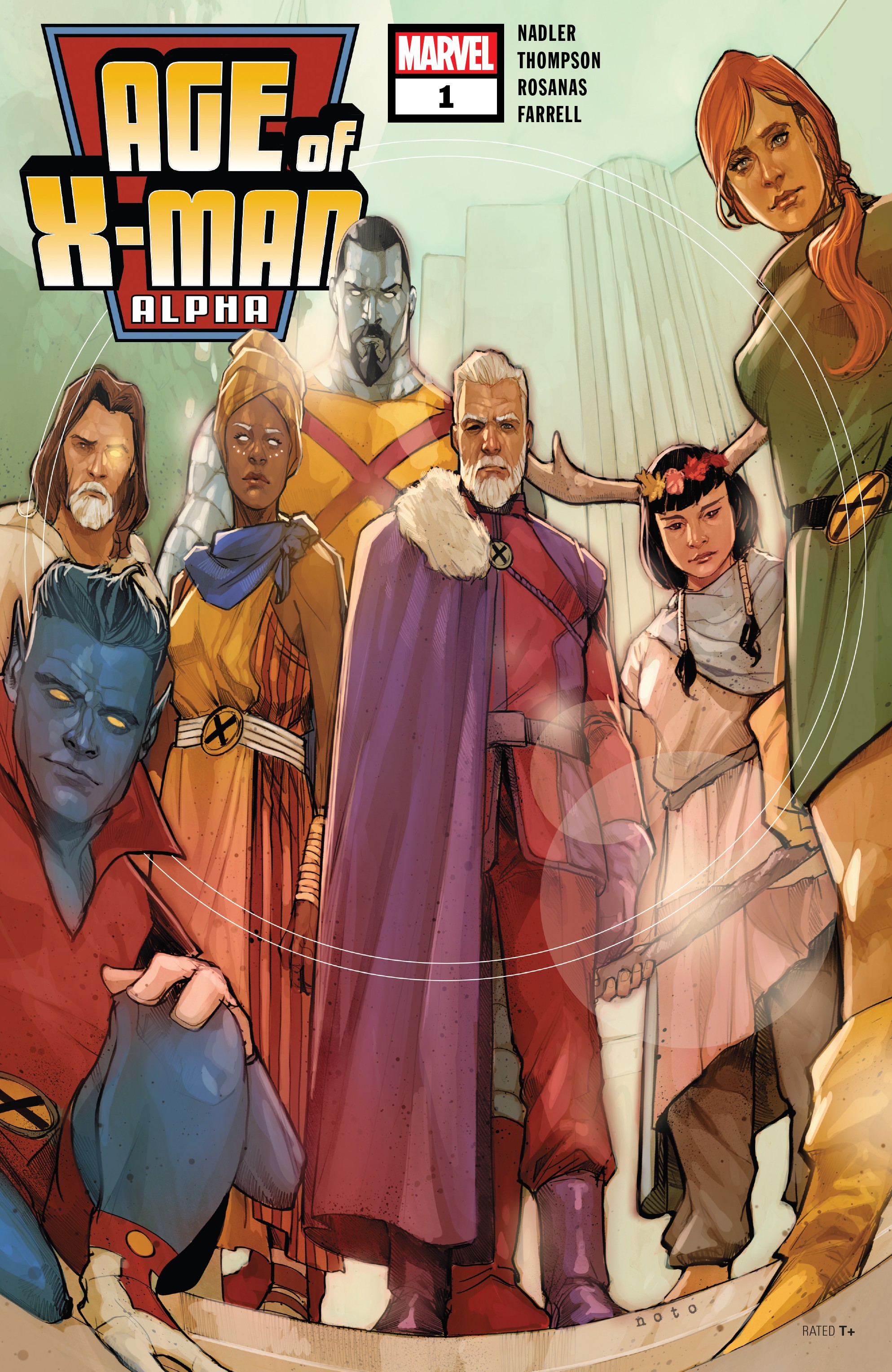 Read online Age of X-Man Alpha comic -  Issue # Full - 1
