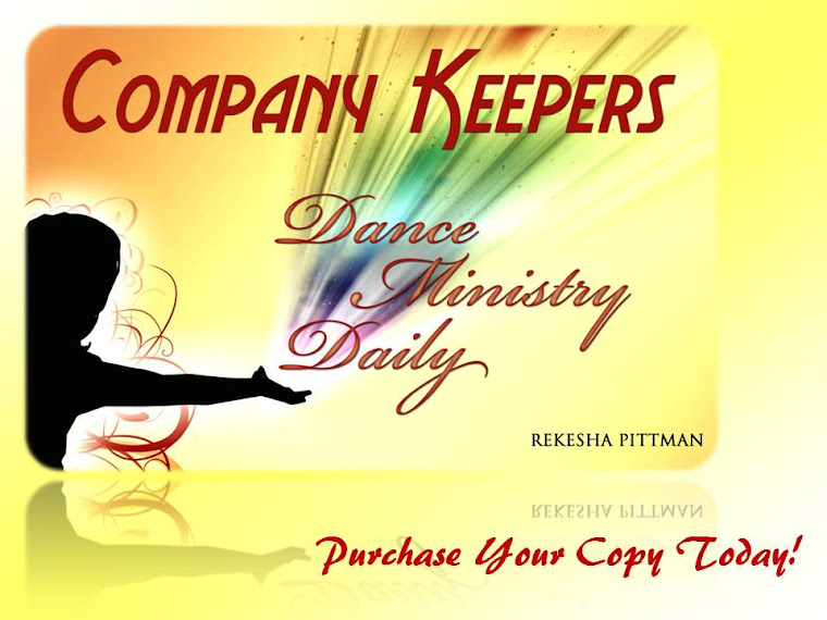 Company Keepers: Dance Ministry Daily Book!