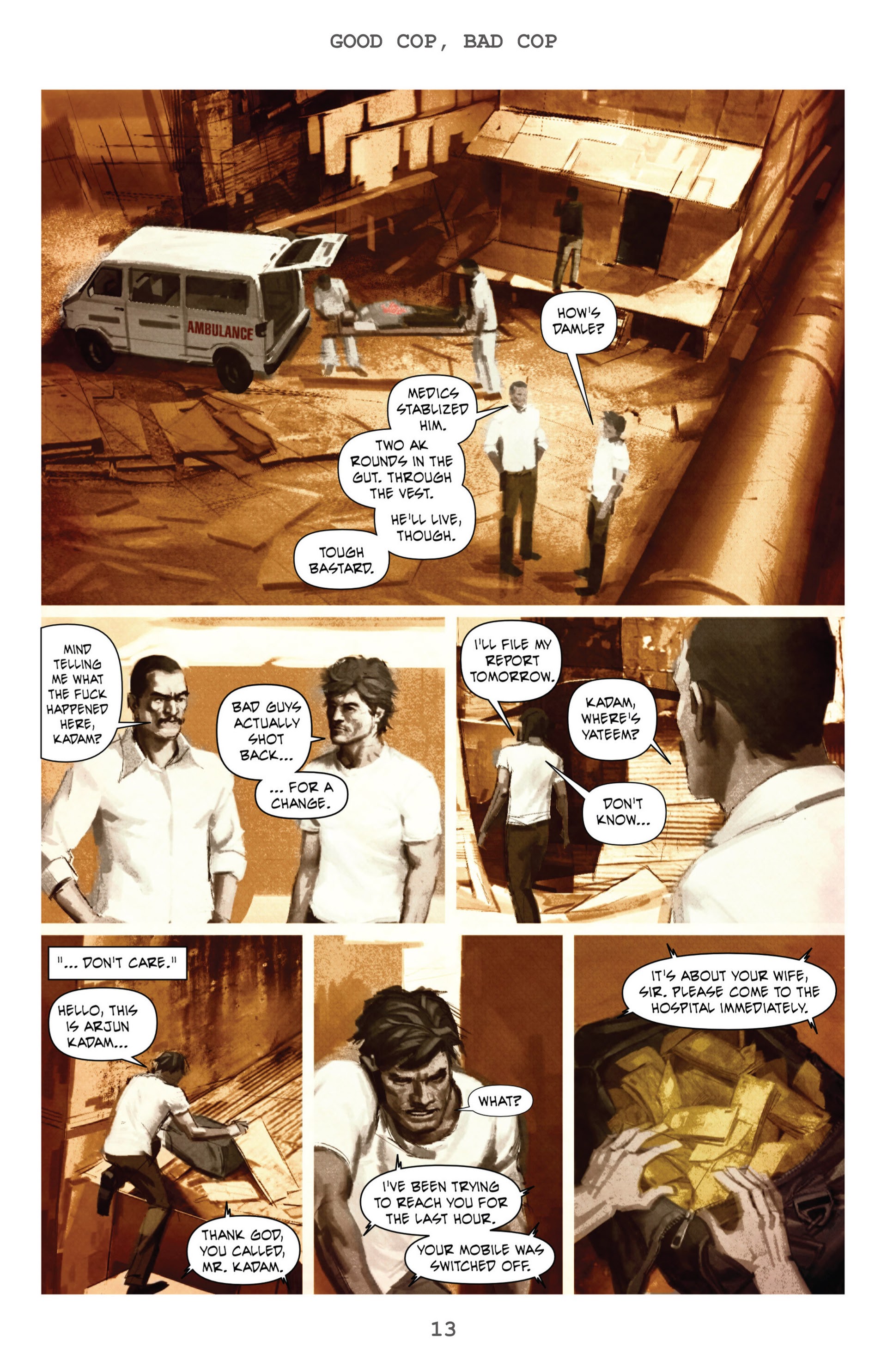 Read online Mumbai Confidential comic -  Issue #5 - 13