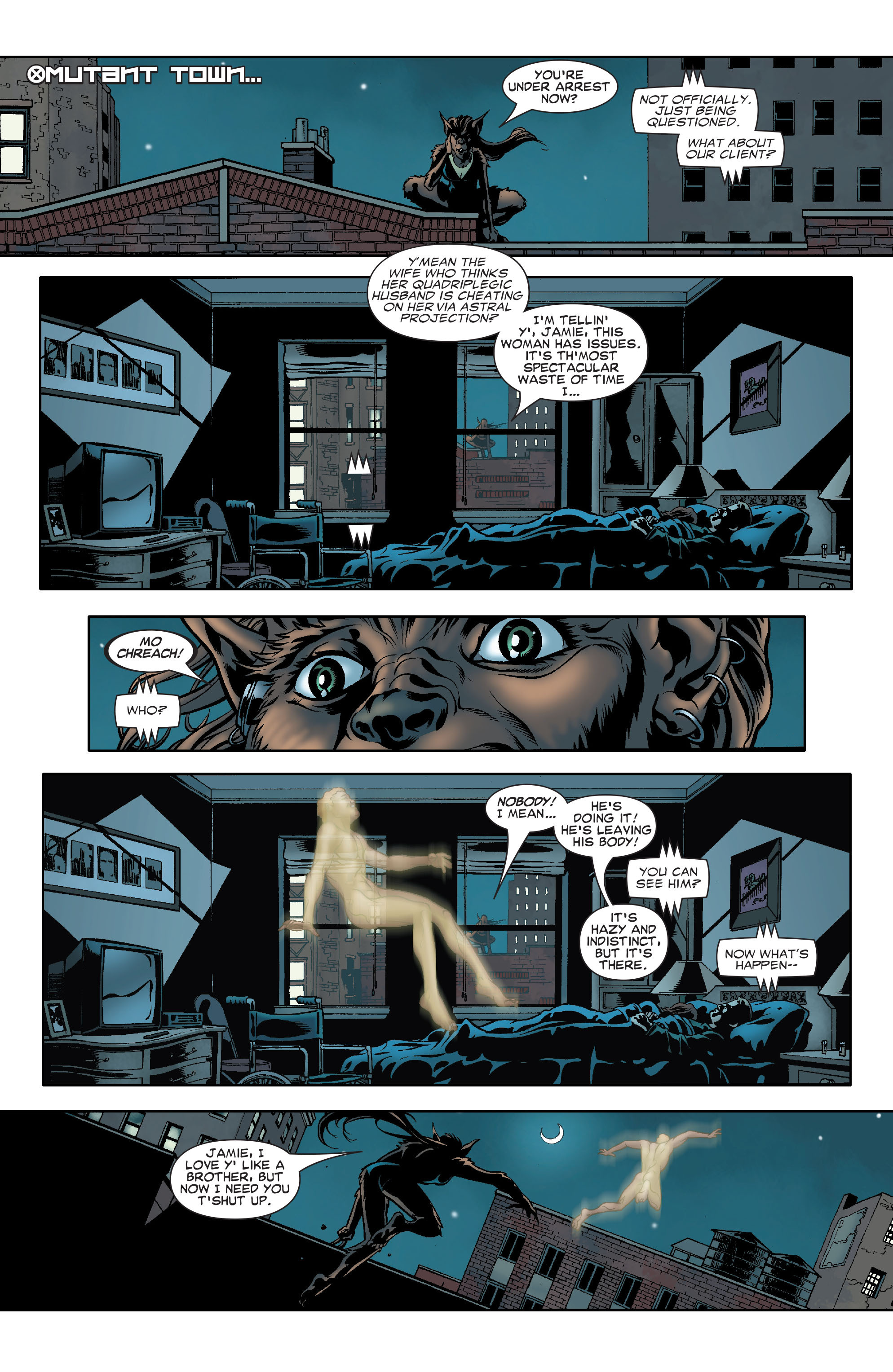 Read online Madrox comic -  Issue #3 - 17