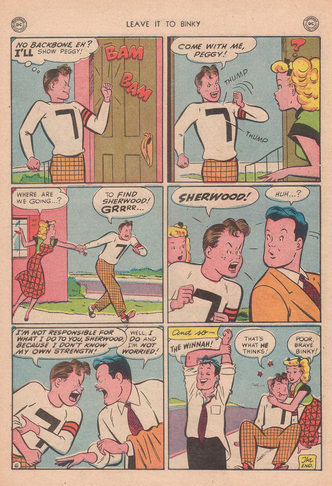 Read online Leave it to Binky comic -  Issue #14 - 8