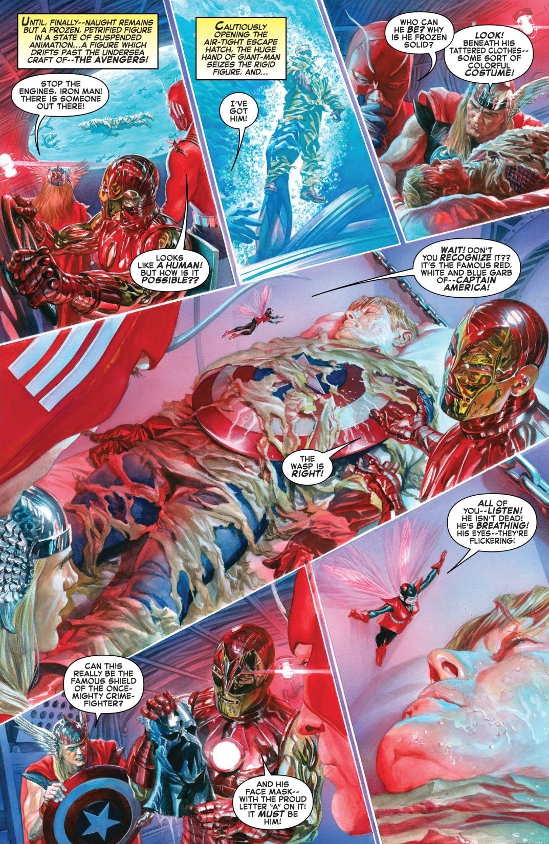 Read online Captain America Anniversary Tribute comic -  Issue # Full - 29