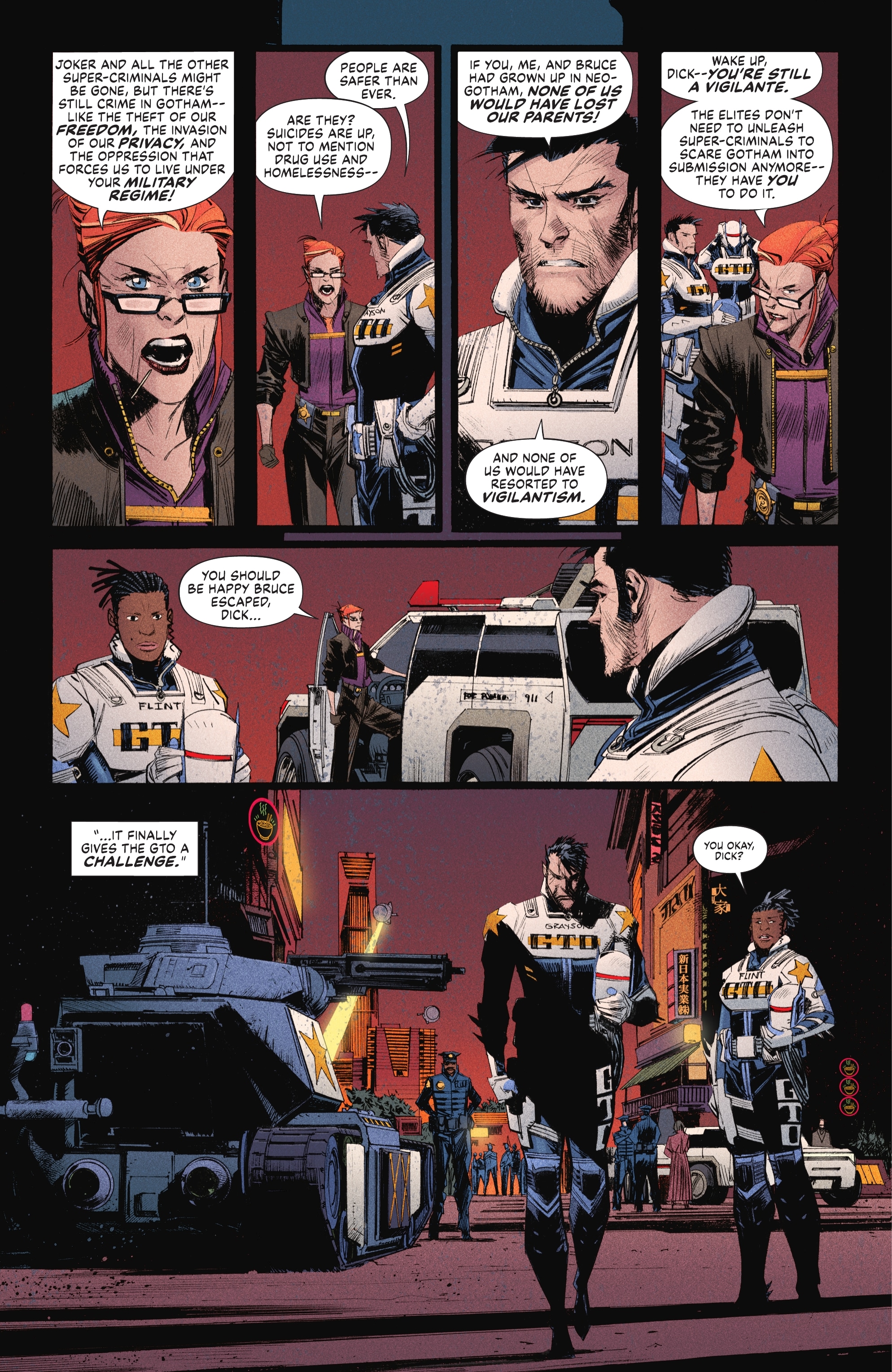 Read online Batman: Beyond the White Knight comic -  Issue #2 - 20