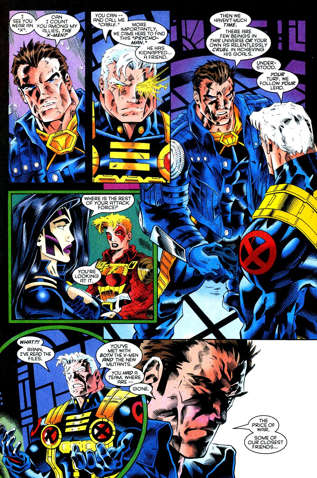 Read online Cable (1993) comic -  Issue #38 - 8