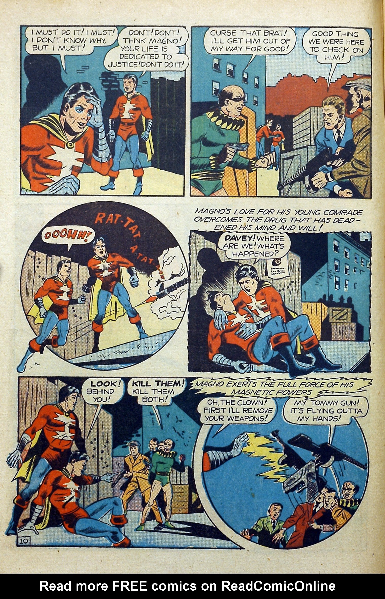 Read online Four Favorites comic -  Issue #15 - 12