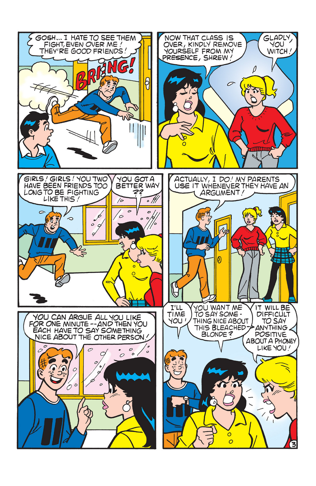 Read online Betty vs Veronica comic -  Issue # TPB (Part 1) - 27