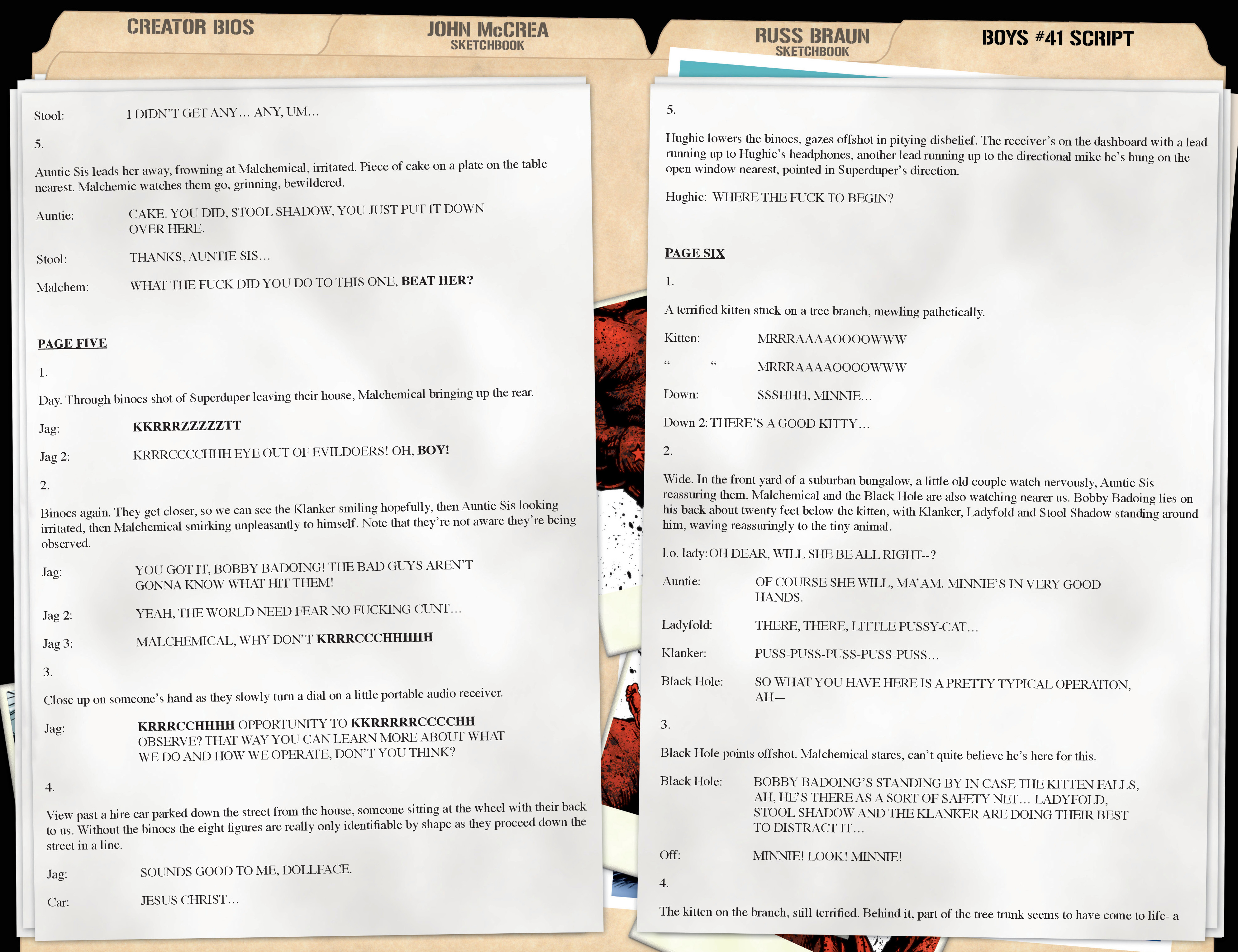 Read online The Boys Omnibus comic -  Issue # TPB 4 (Part 4) - 55