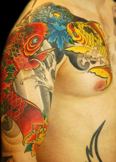 Japanese Animals Tattoo