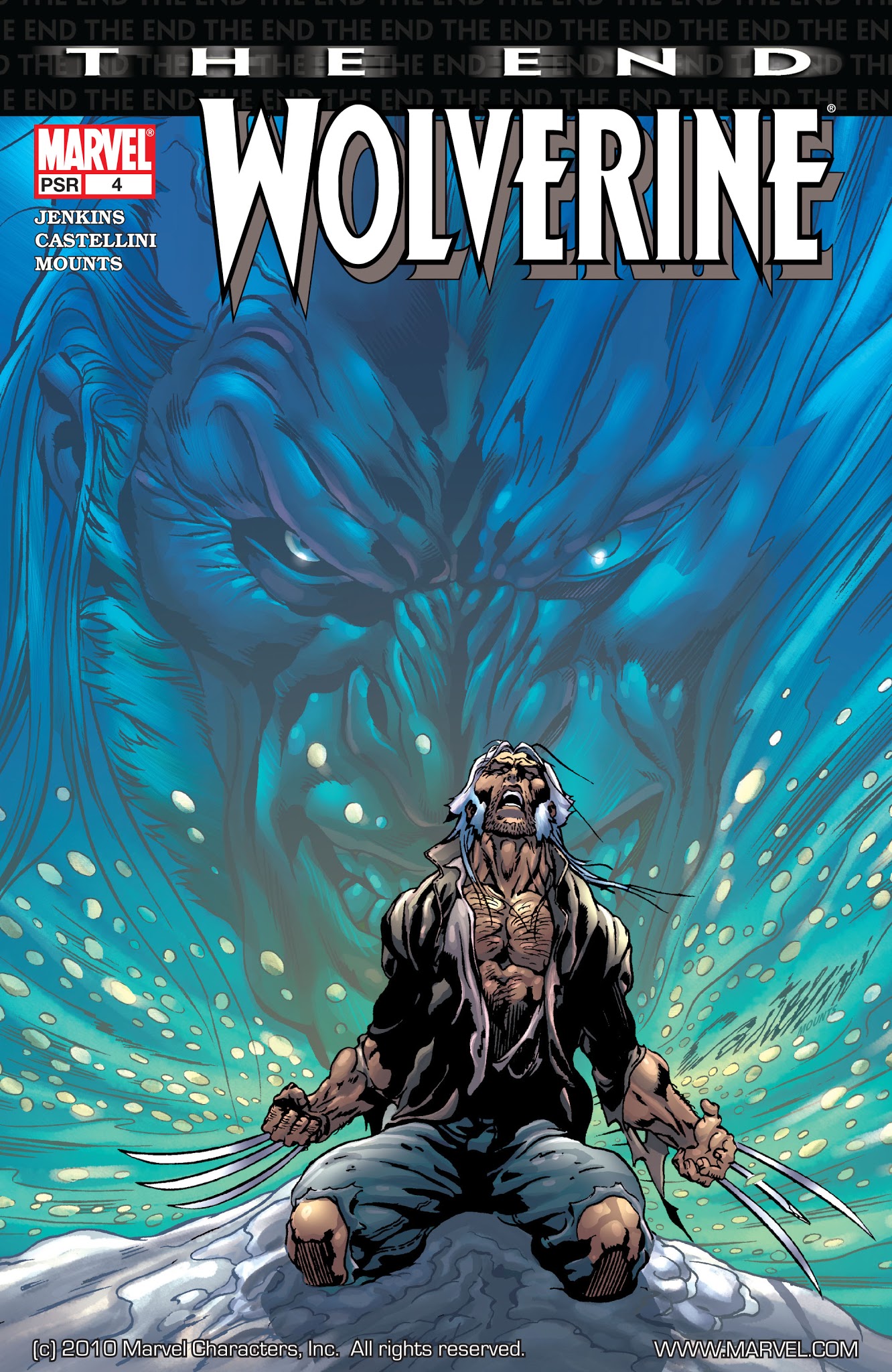 Read online Wolverine: The End comic -  Issue #4 - 1