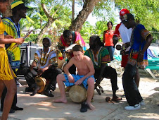 Drumming in Jamaica