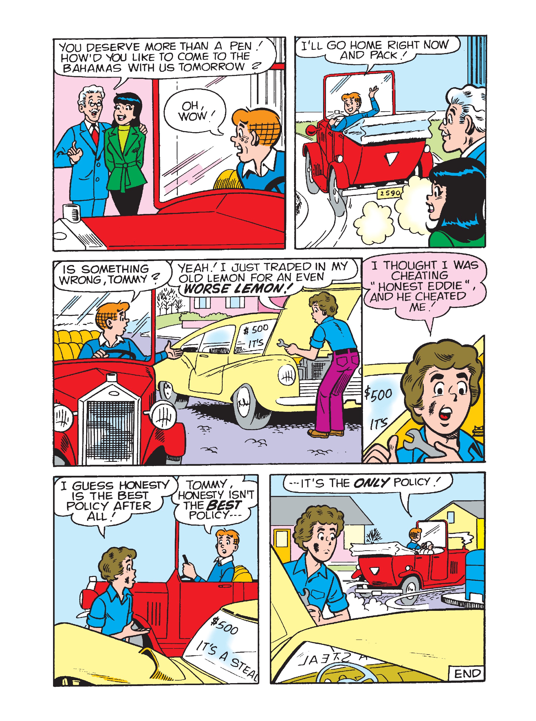 Read online Archie 1000 Page Comic Jamboree comic -  Issue # TPB (Part 10) - 63