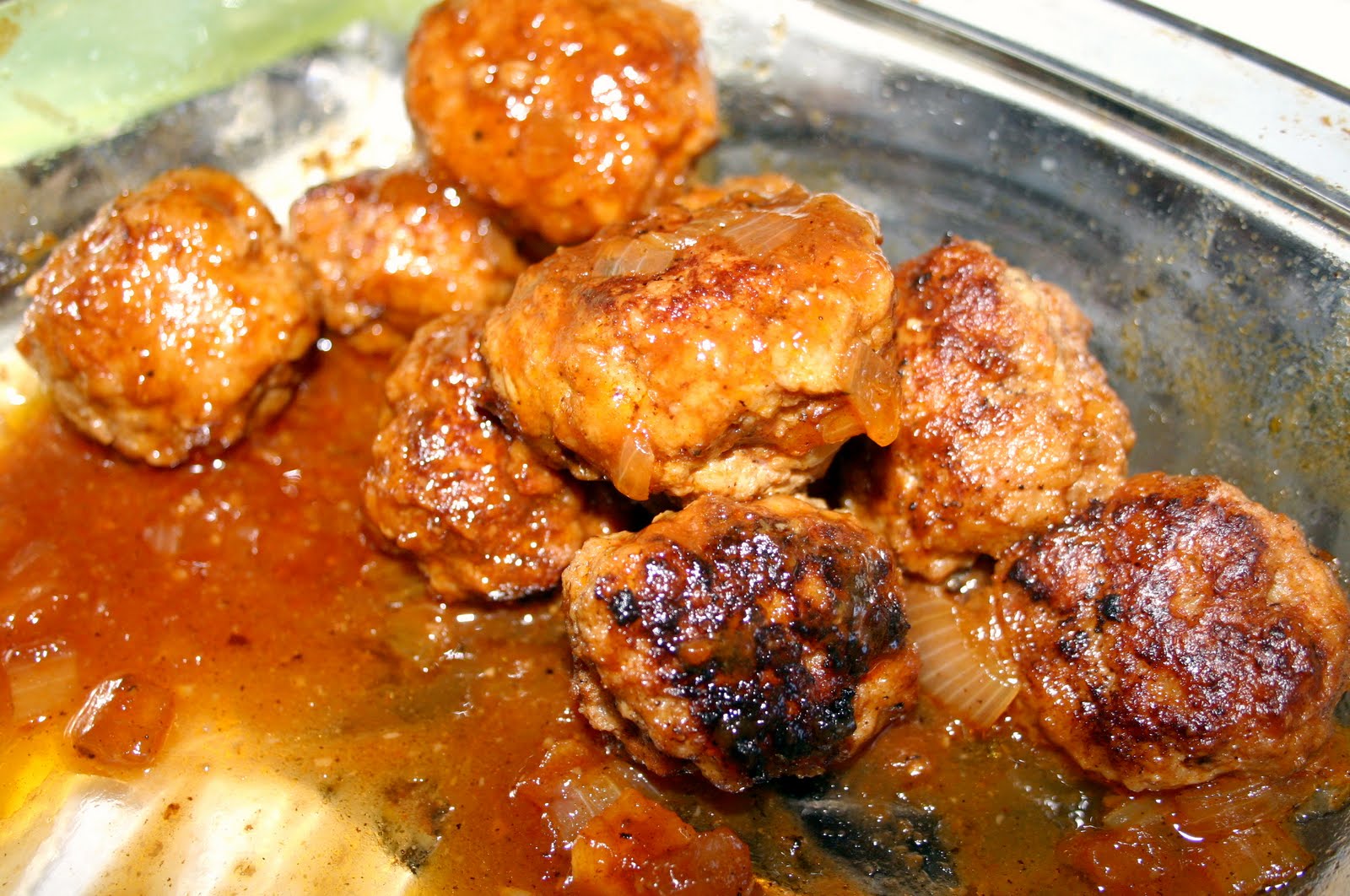 Of Soup And Love Perfect Meatballs With Asian BBQ Sauce