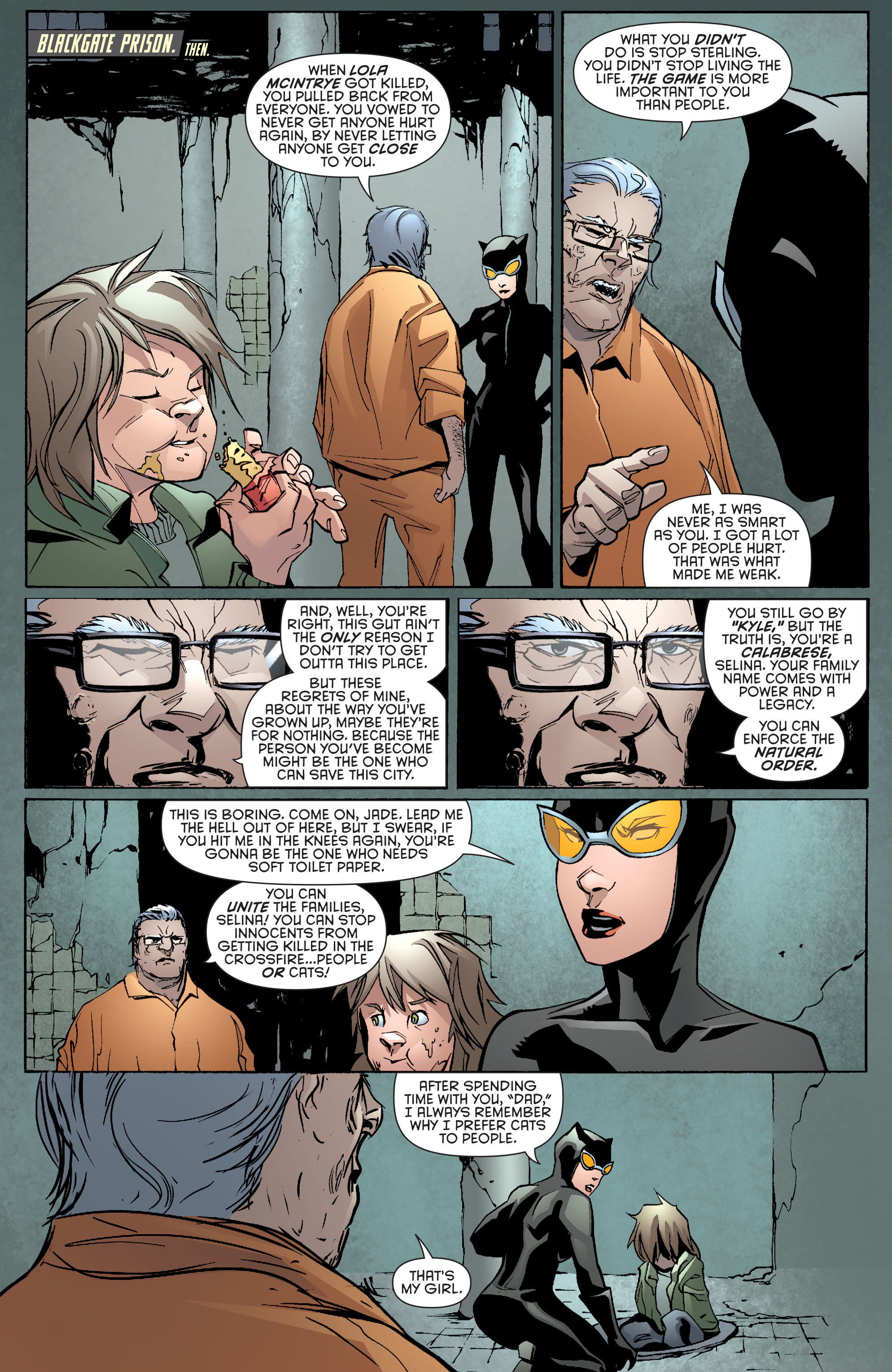 Read online Batman Eternal comic -  Issue # _TPB 2 (Part 1) - 44