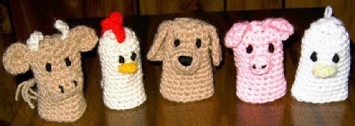 2000 Free Amigurumi Patterns Farmland Finger Puppets 2000 Free Amigurumi Patterns Farmland Finger Puppets