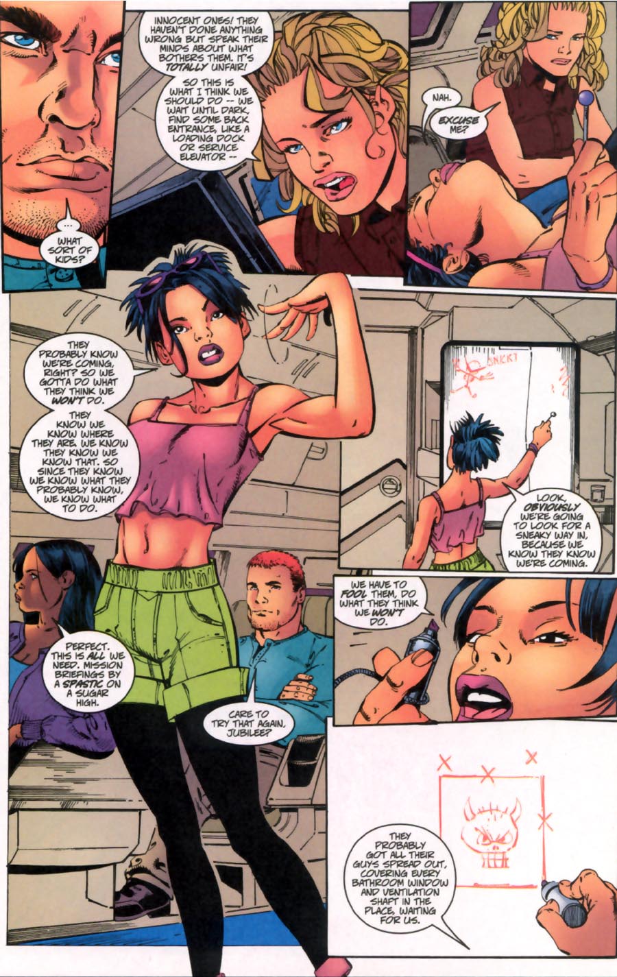 Read online Generation X comic -  Issue #65 - 16