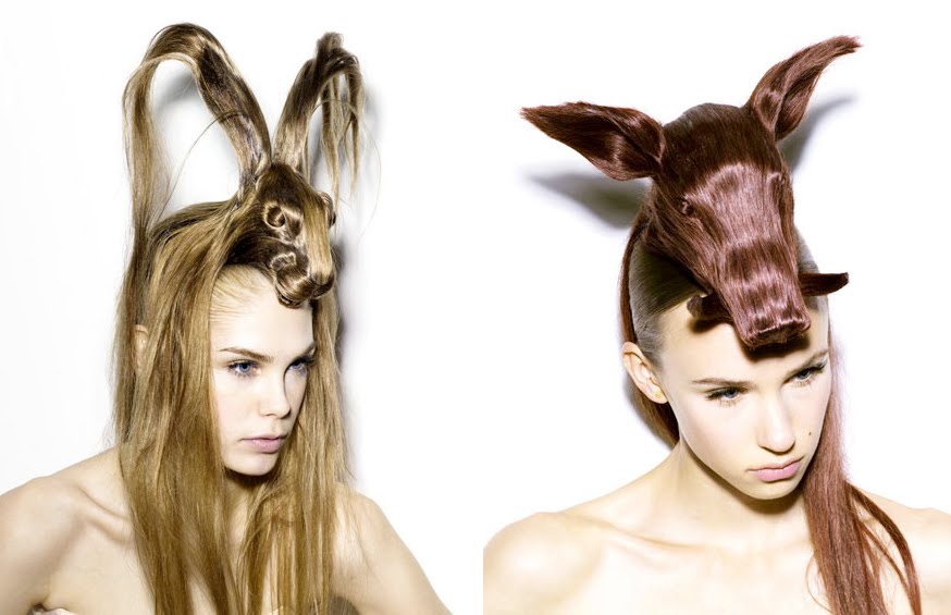 burst* HAIR SCULPTURE