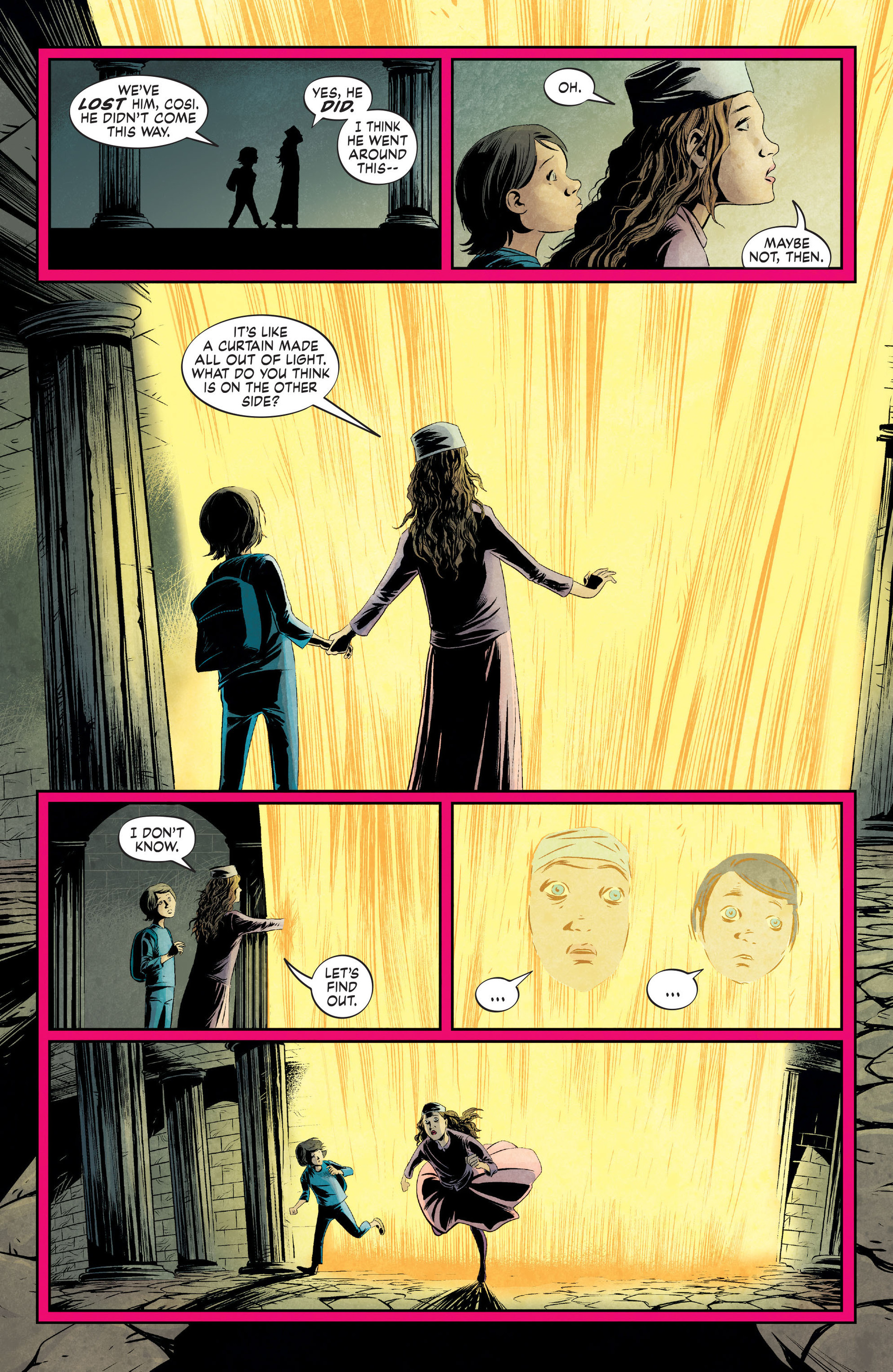 Read online The Unwritten comic -  Issue #47 - 13