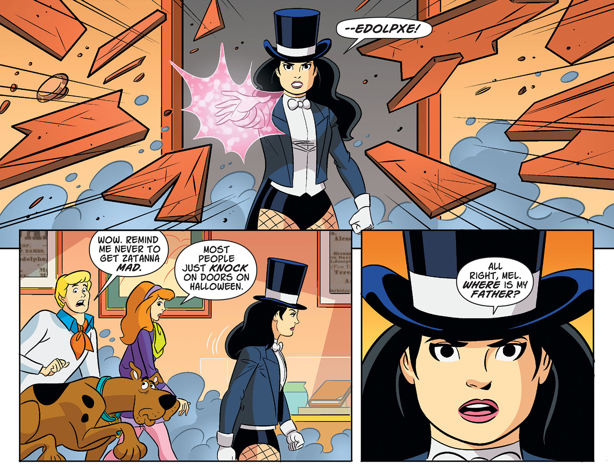 Read online Scooby-Doo! Team-Up comic -  Issue #38 - 16
