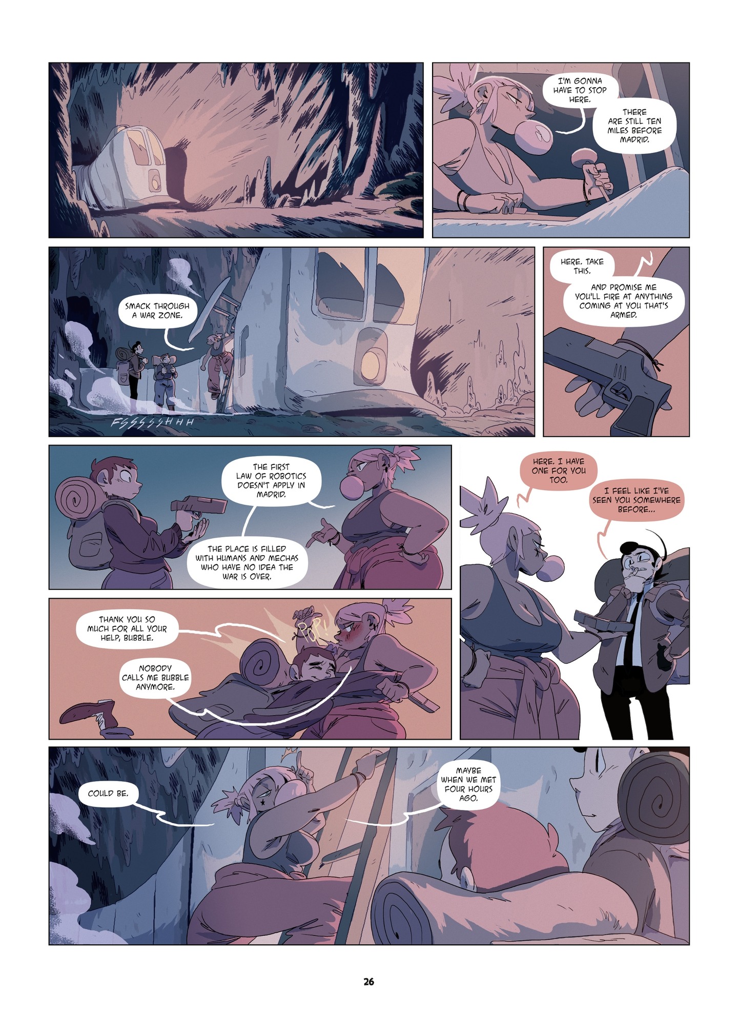 Read online Love Love Love comic -  Issue #3 - 28