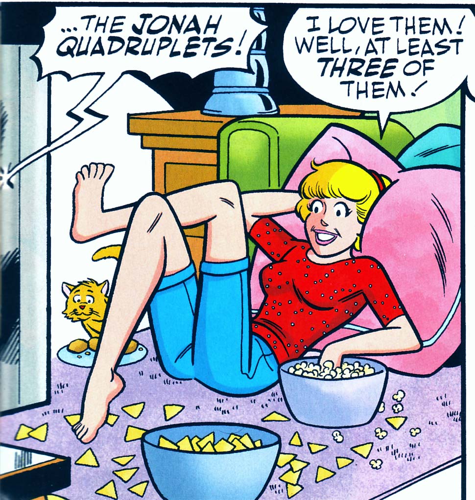 The Footsie Blog Betty Cooper Battle Of The Bff S
