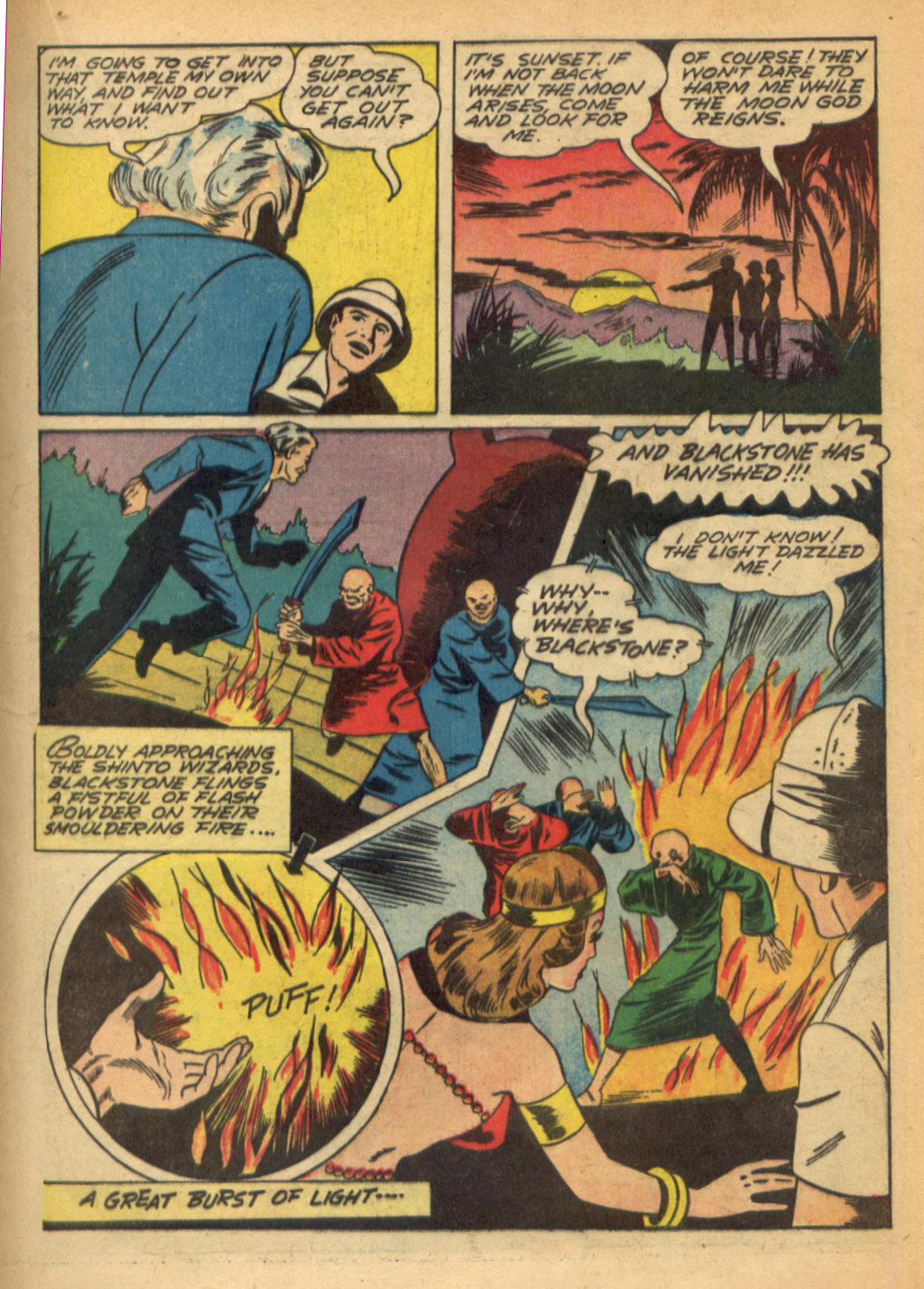 Read online Super-Magician Comics comic -  Issue #6 - 25