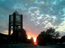 Sunset at Chadron State College
