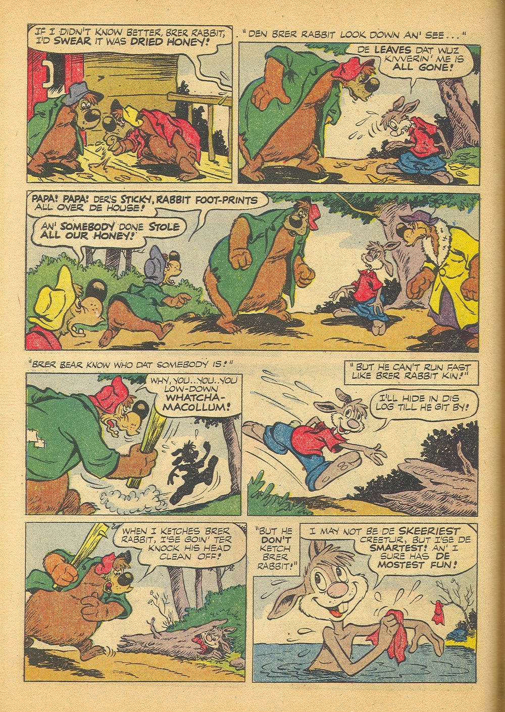 Read online Walt Disney's Silly Symphonies comic -  Issue #8 - 96