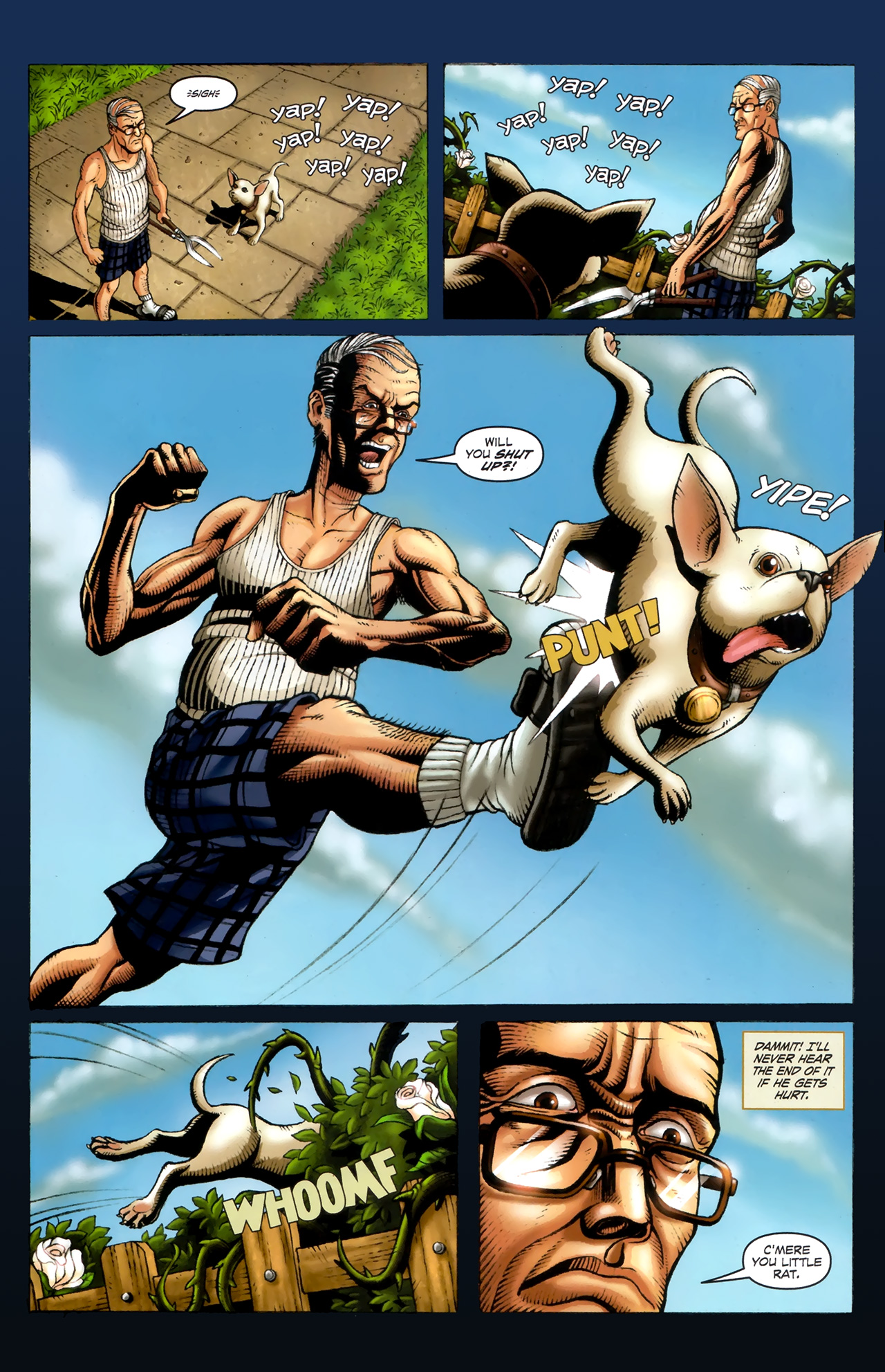 Read online 2010 Wonderland Annual comic -  Issue # Full - 21
