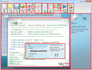 Small Basic Tutorial: Explicando o funcionamento do editor de programas ...