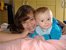 Netinho Júlio com a tia Cris