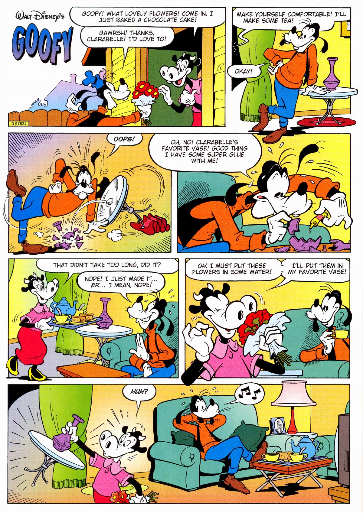 Read online Walt Disney's Comics and Stories comic -  Issue #645 - 32