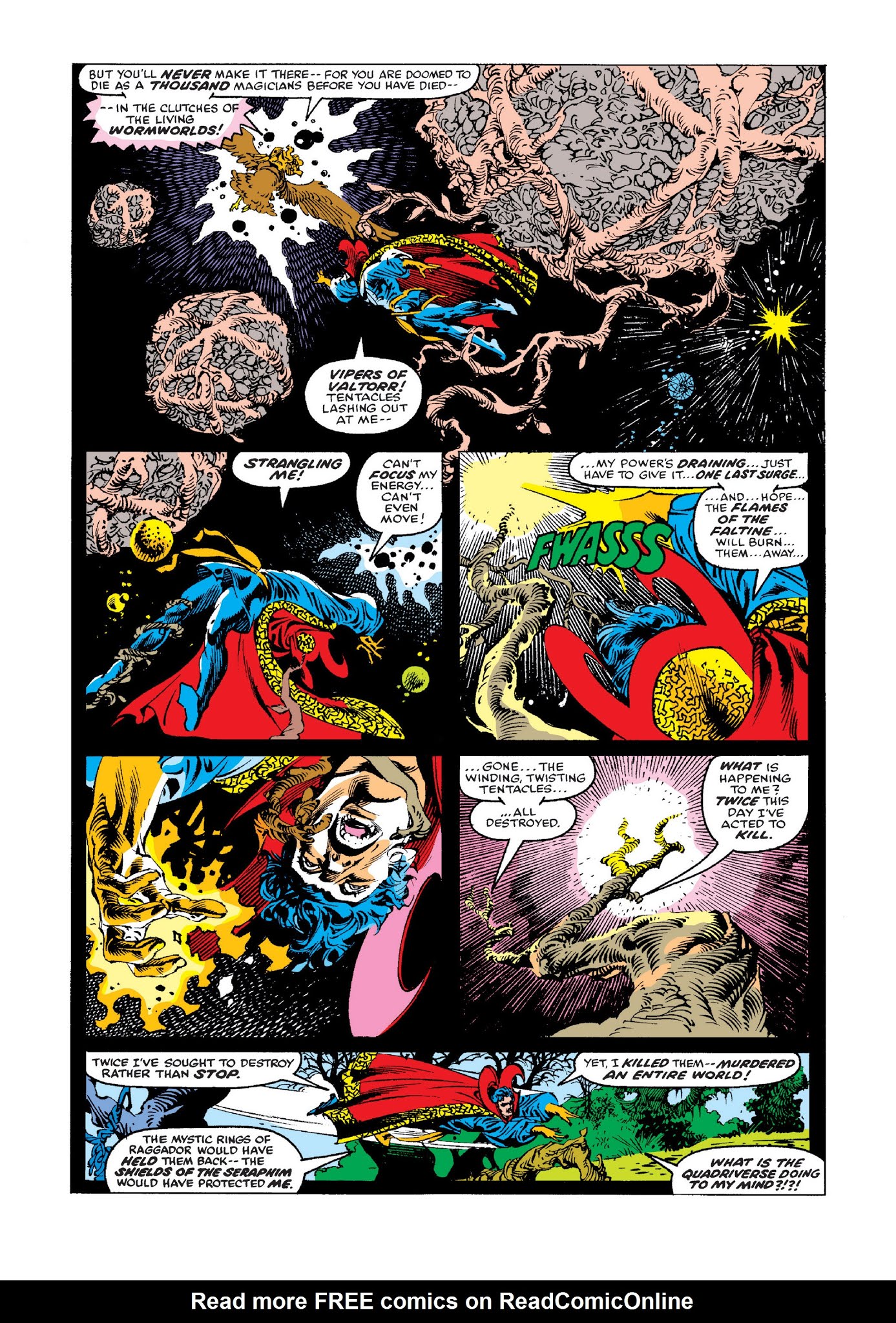 Read online Marvel Masterworks: Doctor Strange comic -  Issue # TPB 7 (Part 1) - 17