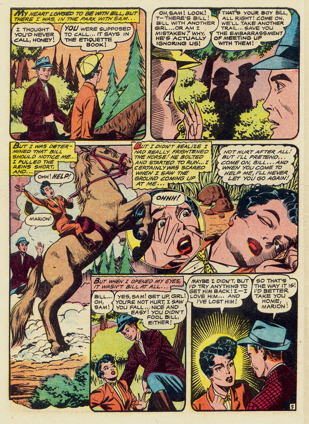 Read online Bride's Secrets comic -  Issue #9 - 32