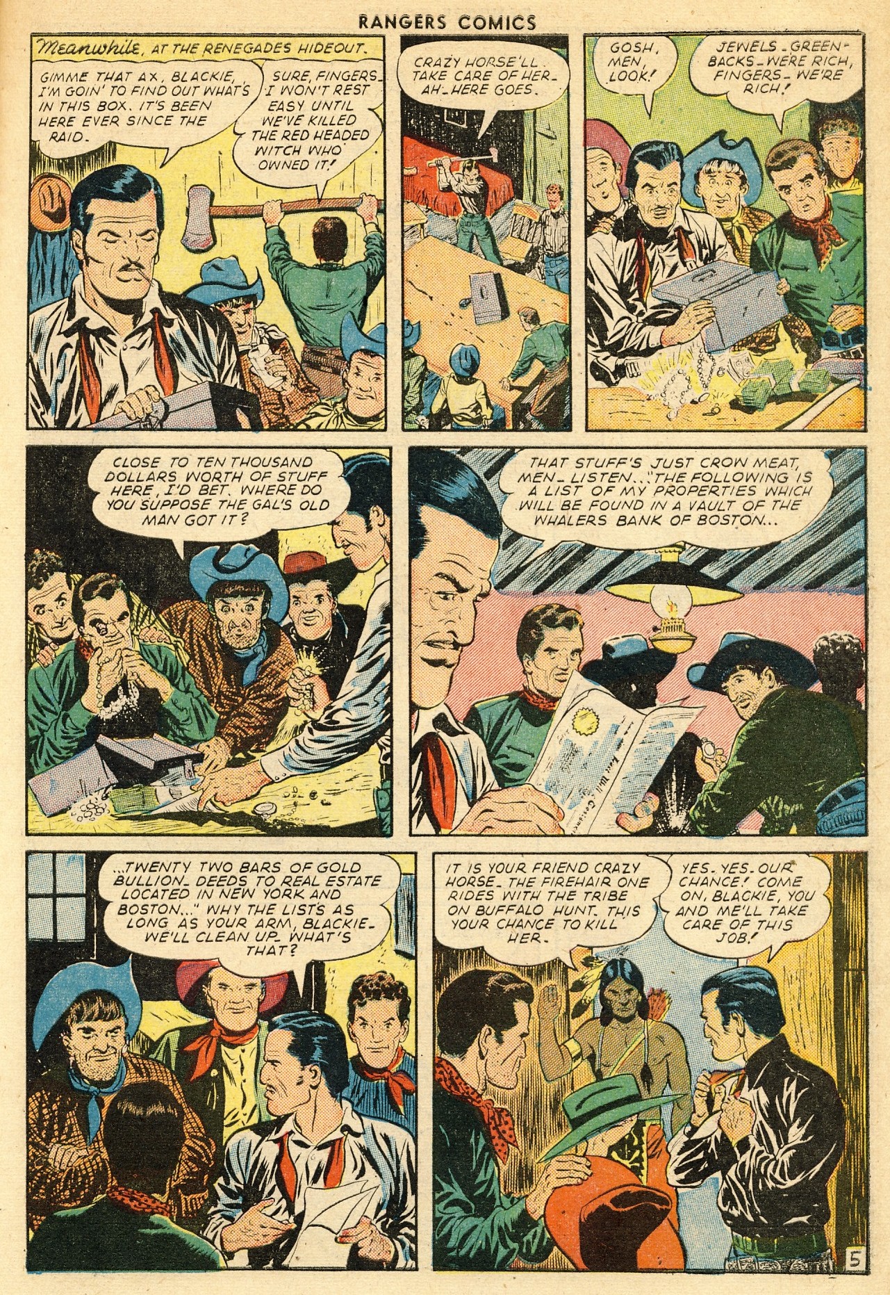 Read online Rangers Comics comic -  Issue #23 - 7