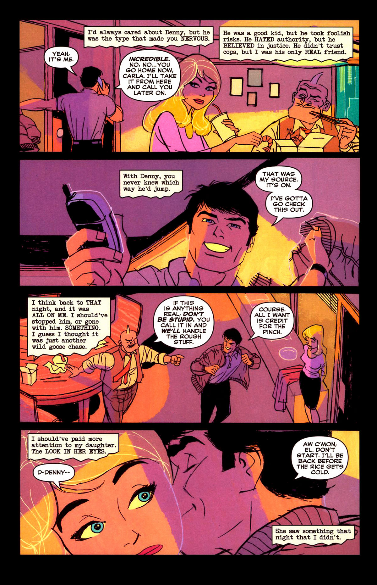 Read online The Spirit (2007) comic -  Issue #3 - 8